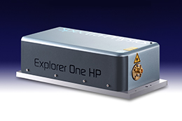 UVナノ秒レーザー Explorer One HP HE 355-200
